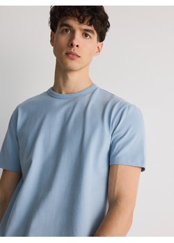 Reserved - T-shirt comfort fit - jasnoniebieski ze sklepu Reserved w kategorii T-shirty męskie - zdjęcie 173385452