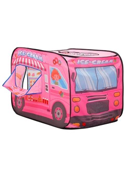 Namiot dziecięcy do zabawy w ogrodzie autobus - Okeron ze sklepu Edinos.pl w kategorii Zabawki - zdjęcie 173387351
