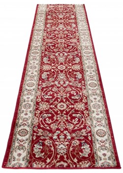 Czerwony chodnik dywanowy w klasyczny wzór - Wosco 6X ze sklepu Edinos.pl w kategorii Dywany - zdjęcie 173387370