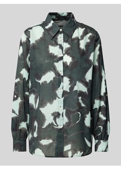 Bluzka we wzory na całej powierzchni ze sklepu Peek&Cloppenburg  w kategorii Koszule damskie - zdjęcie 173388521