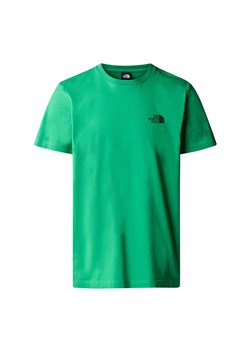 Koszulka The North Face Simple Dome 0A87NGPO81 - zielona ze sklepu streetstyle24.pl w kategorii T-shirty męskie - zdjęcie 173388543