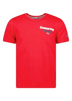 Geographical Norway Koszulka w kolorze czerwonym ze sklepu Limango Polska w kategorii T-shirty męskie - zdjęcie 173388680