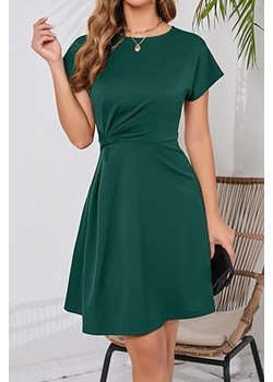 Sukienka ZEROLINA GREEN ze sklepu Ivet Shop w kategorii Sukienki - zdjęcie 173390090
