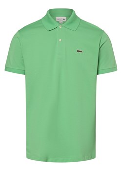 Lacoste Męska koszulka polo Mężczyźni Bawełna trawiasty jednolity ze sklepu vangraaf w kategorii T-shirty męskie - zdjęcie 173392540