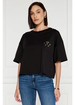Liu Jo Sport T-shirt | Oversize fit ze sklepu Gomez Fashion Store w kategorii Bluzki damskie - zdjęcie 173392852