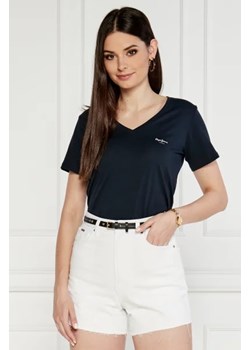 Pepe Jeans London T-shirt | Regular Fit ze sklepu Gomez Fashion Store w kategorii Bluzki damskie - zdjęcie 173392970
