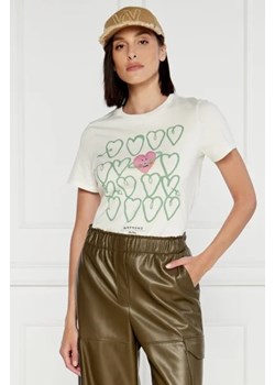 Weekend MaxMara T-shirt | Regular Fit ze sklepu Gomez Fashion Store w kategorii Bluzki damskie - zdjęcie 173392993