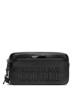 Versace Jeans Couture Saszetka 75YA4B7A Czarny ze sklepu MODIVO w kategorii Torby męskie - zdjęcie 173394272