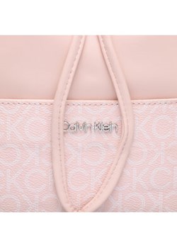 Calvin Klein Torebka Must Bucket Bag Sm Mono K60K609390 Różowy ze sklepu MODIVO w kategorii Torebki worki - zdjęcie 173394294