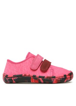 Froddo Sneakersy Barefoot Canvas G1700358-3 S Różowy ze sklepu MODIVO w kategorii Trampki dziecięce - zdjęcie 173394300