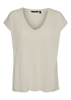 Vero Moda Koszulka w kolorze kremowym ze sklepu Limango Polska w kategorii Bluzki damskie - zdjęcie 173394843