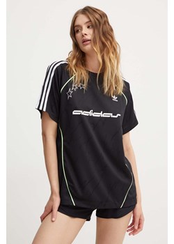 adidas Originals t-shirt damski kolor czarny IT9679 ze sklepu ANSWEAR.com w kategorii Bluzki damskie - zdjęcie 173395813