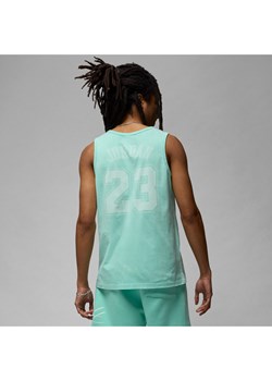 Męska koszulka bez rękawów Jordan Flight Essentials - Zieleń ze sklepu Nike poland w kategorii T-shirty męskie - zdjęcie 173396181