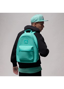 Plecak Jordan Monogram Backpack - Zieleń ze sklepu Nike poland w kategorii Plecaki - zdjęcie 173396184