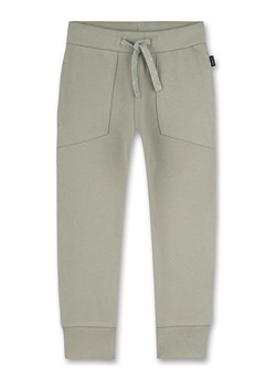 Sanetta Kidswear Spodnie dresowe &quot;Music&quot; w kolorze khaki ze sklepu Limango Polska w kategorii Spodnie chłopięce - zdjęcie 173396252