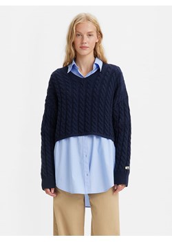 Levi´s Sweter w kolorze granatowym ze sklepu Limango Polska w kategorii Swetry damskie - zdjęcie 173396293