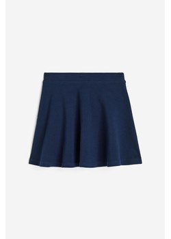 H & M - Szkolna spódnica z dżerseju - Niebieski ze sklepu H&M w kategorii Spódnice dziewczęce - zdjęcie 173396343