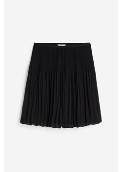 H & M - Plisowana spódnica - Czarny ze sklepu H&M w kategorii Spódnice - zdjęcie 173396422