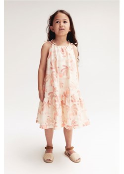 H & M - Sukienka na ramiączkach - Beżowy ze sklepu H&M w kategorii Sukienki dziewczęce - zdjęcie 173396491