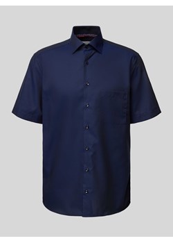 Koszula biznesowa o kroju comfort fit z kołnierzykiem typu kent ze sklepu Peek&Cloppenburg  w kategorii Koszule męskie - zdjęcie 173396574