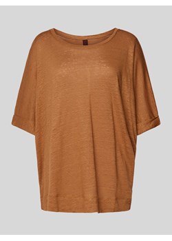 T-shirt o kroju oversized z okrągłym dekoltem ze sklepu Peek&Cloppenburg  w kategorii Bluzki damskie - zdjęcie 173396601