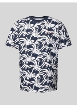 T-shirt we wzory na całej powierzchni ze sklepu Peek&Cloppenburg  w kategorii T-shirty męskie - zdjęcie 173396611