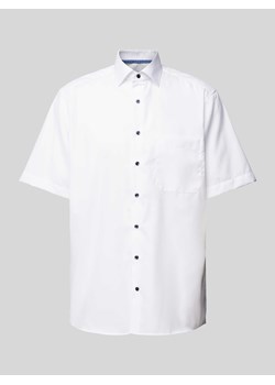 Koszula biznesowa o kroju comfort fit z kołnierzykiem typu kent ze sklepu Peek&Cloppenburg  w kategorii Koszule męskie - zdjęcie 173396620