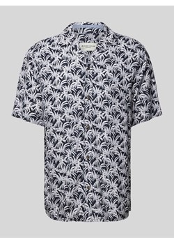 Koszula casualowa z wzorem na całej powierzchni ze sklepu Peek&Cloppenburg  w kategorii Koszule męskie - zdjęcie 173396622