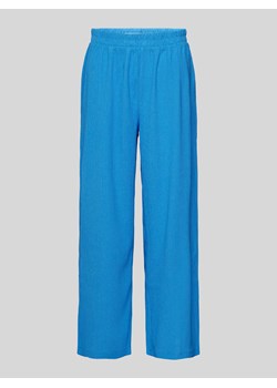 Spodnie o skróconym kroju regular fit model ‘Rosa’ ze sklepu Peek&Cloppenburg  w kategorii Spodnie damskie - zdjęcie 173396670