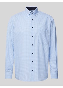Koszula biznesowa o kroju comfort fit z kołnierzykiem typu button down ze sklepu Peek&Cloppenburg  w kategorii Koszule męskie - zdjęcie 173396692