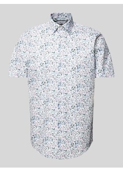 Koszula biznesowa o kroju regular fit z rękawem o dł. 1/2 ze sklepu Peek&Cloppenburg  w kategorii Koszule męskie - zdjęcie 173396711
