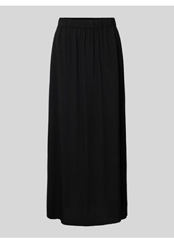 Długa spódnica z wiskozy z elastycznym paskiem ze sklepu Peek&Cloppenburg  w kategorii Spódnice - zdjęcie 173396741