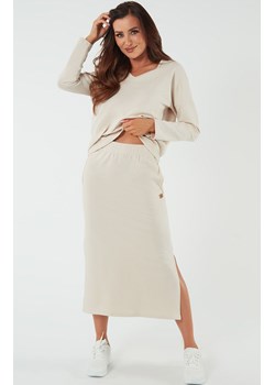 Spódnica damska maxi beżowa Stella, Kolor beżowy, Rozmiar S, Italian Fashion ze sklepu Primodo w kategorii Sukienki - zdjęcie 173397544