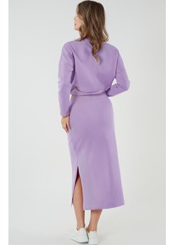 Spódnica damska maxi liliowa Stella, Kolor liliowy, Rozmiar S, Italian Fashion ze sklepu Primodo w kategorii Spódnice - zdjęcie 173397554