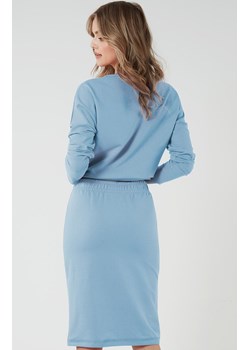 Spódnica midi niebieska Stella, Kolor niebieski, Rozmiar S, Italian Fashion ze sklepu Primodo w kategorii Spódnice - zdjęcie 173397570