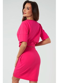 Spódnica damska mini fuksja Stella, Kolor fuksja, Rozmiar S, Italian Fashion ze sklepu Primodo w kategorii Spódnice - zdjęcie 173397580