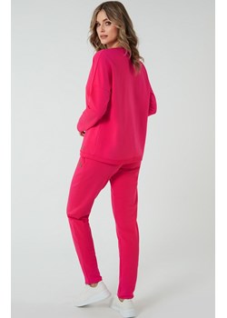 Dresowe spodnie damskie fuksja Stella, Kolor fuksja, Rozmiar M, Italian Fashion ze sklepu Primodo w kategorii Spodnie damskie - zdjęcie 173397600