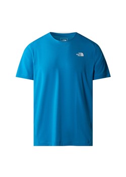 Koszulka The North Face Lightning Alpine 0A87H7RI31 - niebieska ze sklepu streetstyle24.pl w kategorii T-shirty męskie - zdjęcie 173397731