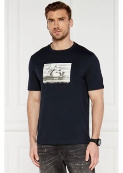 BOSS ORANGE T-shirt | Regular Fit ze sklepu Gomez Fashion Store w kategorii T-shirty męskie - zdjęcie 173398063