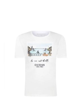 Guess T-shirt | Regular Fit ze sklepu Gomez Fashion Store w kategorii T-shirty chłopięce - zdjęcie 173398133