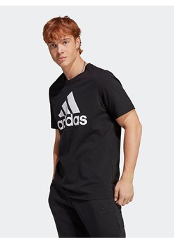 adidas Koszulka w kolorze czarnym ze sklepu Limango Polska w kategorii T-shirty męskie - zdjęcie 173398504