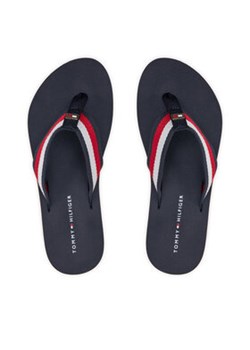 Tommy Hilfiger Japonki Corporate Beach Sandal FW0FW07986 Kolorowy ze sklepu MODIVO w kategorii Klapki damskie - zdjęcie 173398711