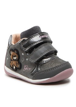 Geox Sneakersy B Each G.A B260AA 077HI C1377 Szary ze sklepu MODIVO w kategorii Buciki niemowlęce - zdjęcie 173398762