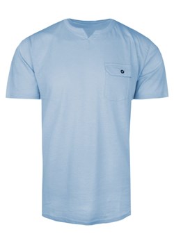 Męski T-Shirt (Koszulka) - Brave Soul - Błękitny z Kieszonką TSBRSSS24MOYERcloudblue ze sklepu JegoSzafa.pl w kategorii T-shirty męskie - zdjęcie 173399240