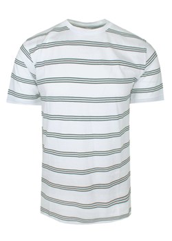 Męski T-Shirt (Koszulka) - Brave Soul - Brudna Biel w Paski TSBRSSS24BRACKNELLoyster ze sklepu JegoSzafa.pl w kategorii T-shirty męskie - zdjęcie 173399242