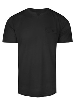 Męski T-Shirt (Koszulka) - Brave Soul - Czarny z Kieszonką TSBRSSS24MOYERjetblack ze sklepu JegoSzafa.pl w kategorii T-shirty męskie - zdjęcie 173399244