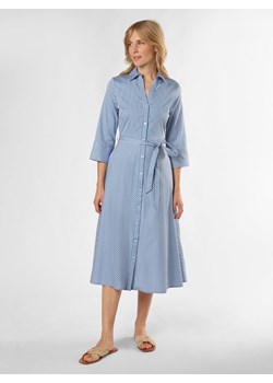 zero Sukienka damska Kobiety niebieski w paski ze sklepu vangraaf w kategorii Sukienki - zdjęcie 173399280
