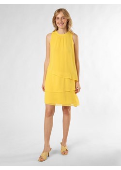 zero Sukienka damska Kobiety Sztuczne włókno żółty jednolity ze sklepu vangraaf w kategorii Sukienki - zdjęcie 173399282