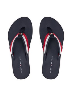 Japonki Tommy Hilfiger Corporate Beach Sandal FW0FW07986 Kolorowy ze sklepu eobuwie.pl w kategorii Klapki damskie - zdjęcie 173399491