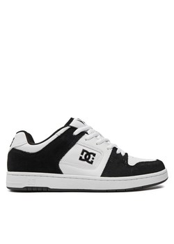 Sneakersy DC Manteca 4 ADYS100765 Biały ze sklepu eobuwie.pl w kategorii Trampki męskie - zdjęcie 173399624